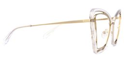 Mayers Clear Cat eye Glasses2