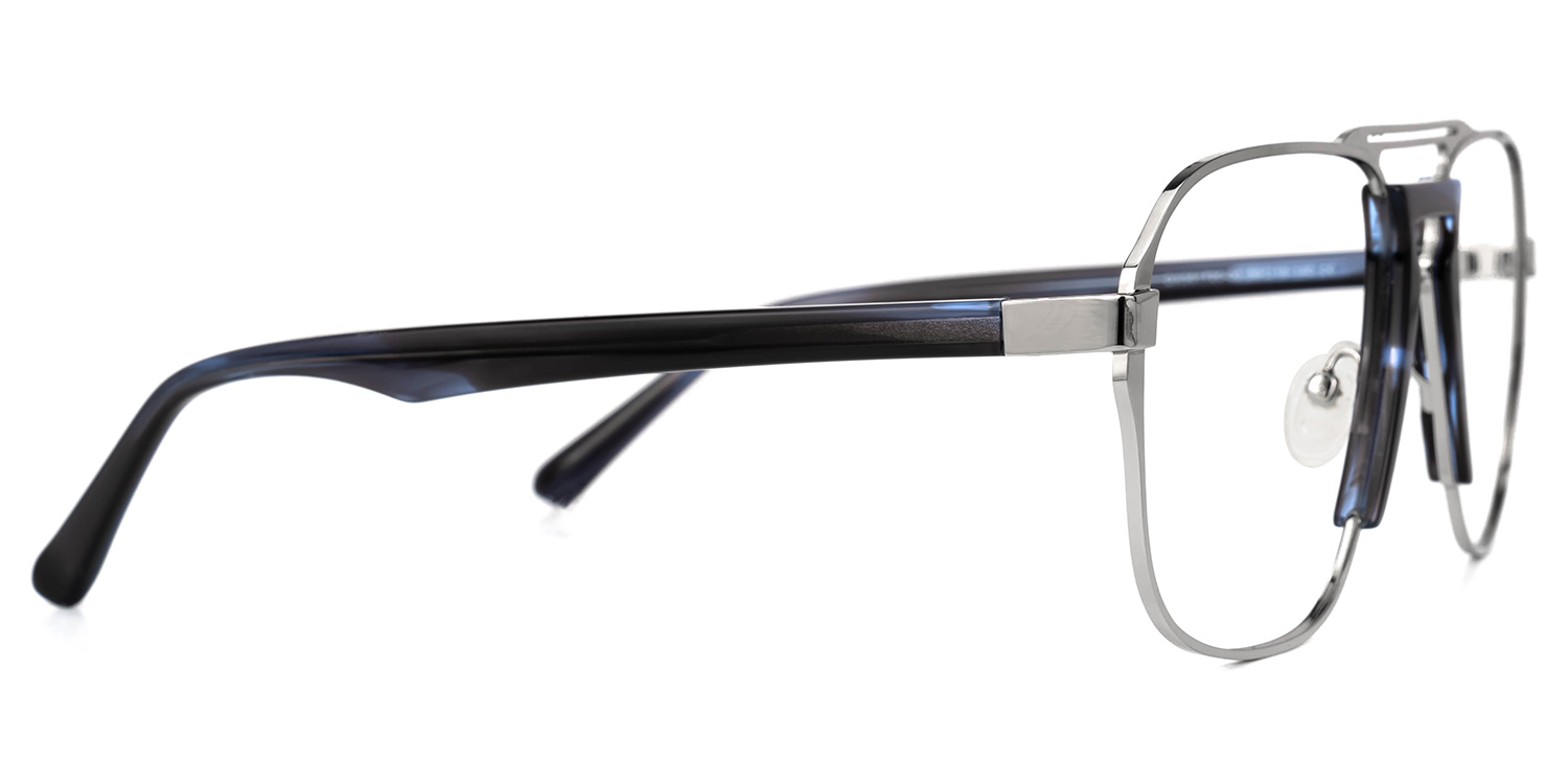 Mobilia Aviator Blue Glasses | ZEELOOL UK2