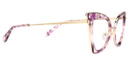 Orinthia Cateye Purple Glasses2