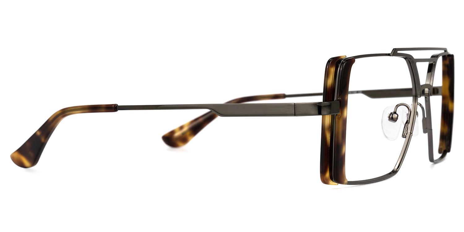 Andello Aviator Tortoise Glasses | ZEELOOL UK2