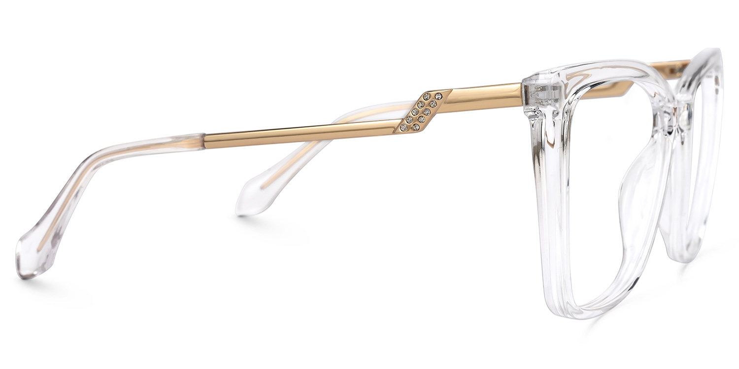 Corlette Square Clear Glasses2