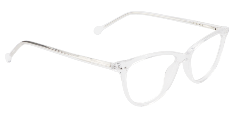 Oval Clear Glasses | ZEELOOL UK3