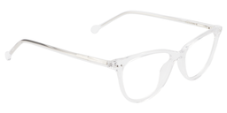 Nadine Oval Clear Glasses3