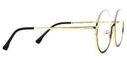 Loaded Round Black Glasses2