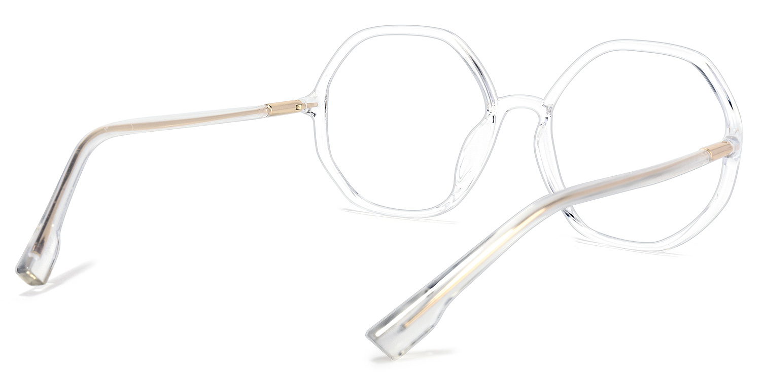 Noelle Geometric Crystal Glasses | ZEELOOL UK4