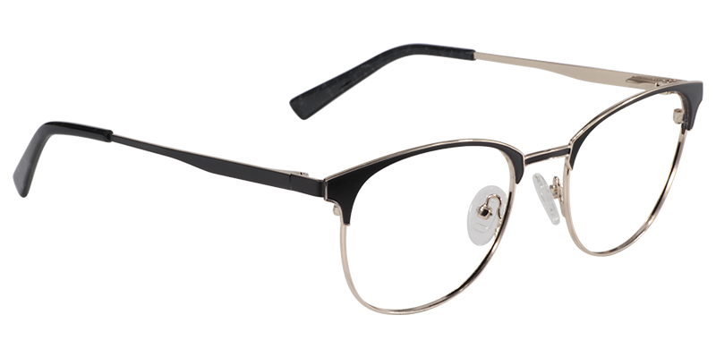 Browline Black Glasses | ZEELOOL UK3