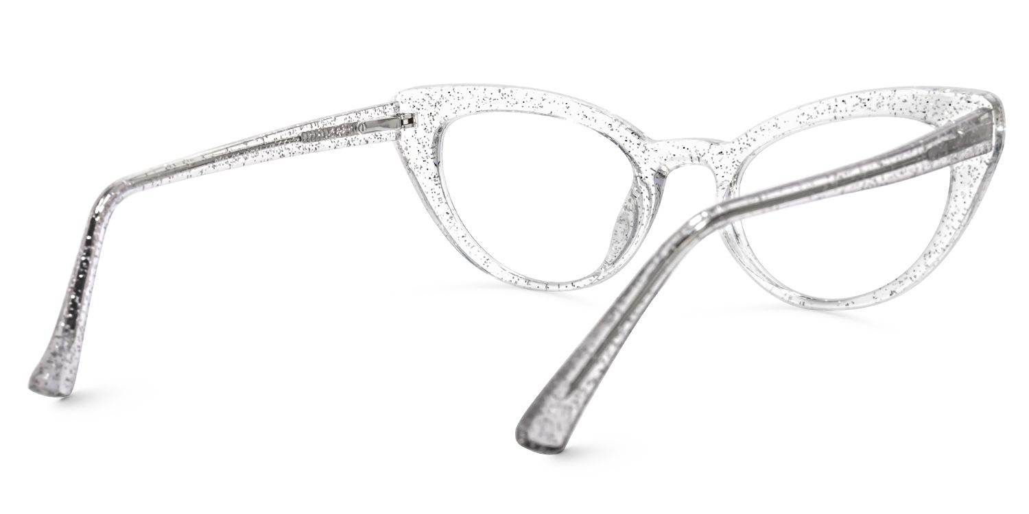 Evans Cateye Clear Glasses | ZEELOOL UK4