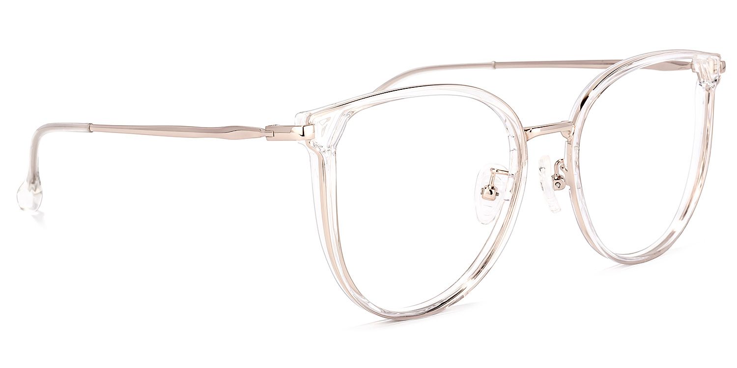 Oakley Round Clear Glasses and Wide Frames2