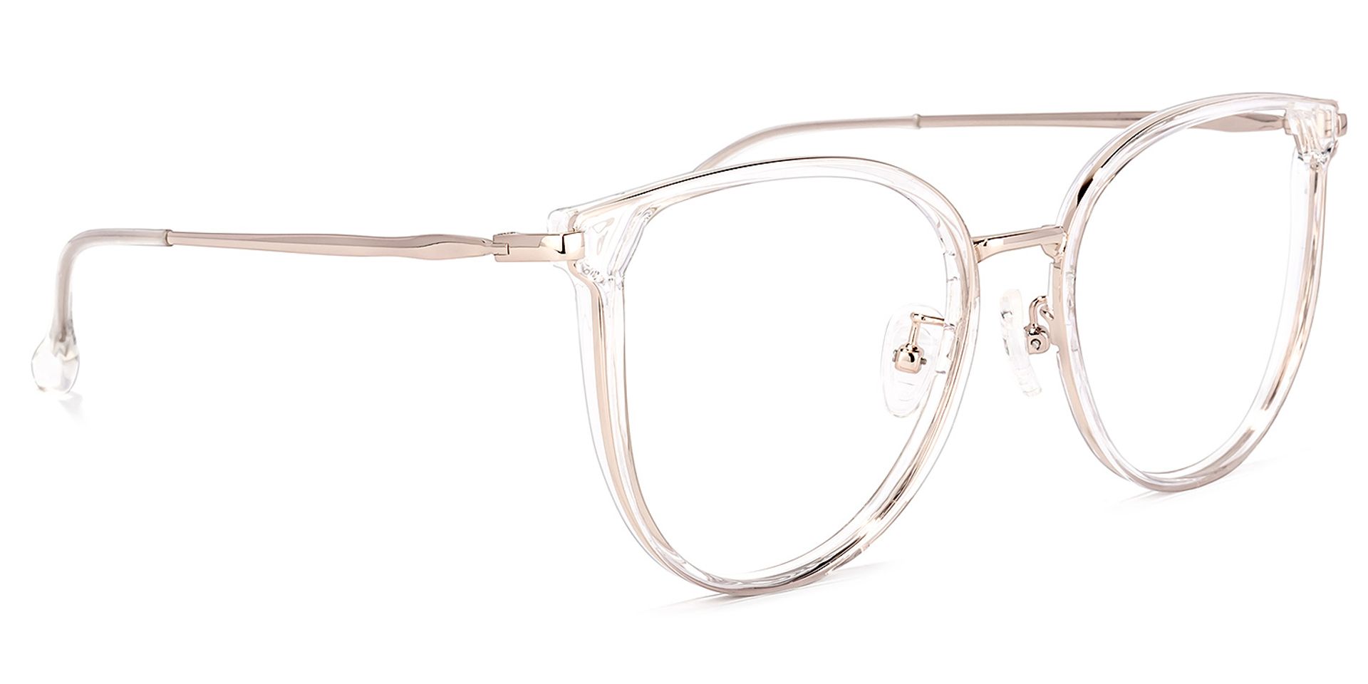 Oakley Round Clear Glasses and Wide Frames2