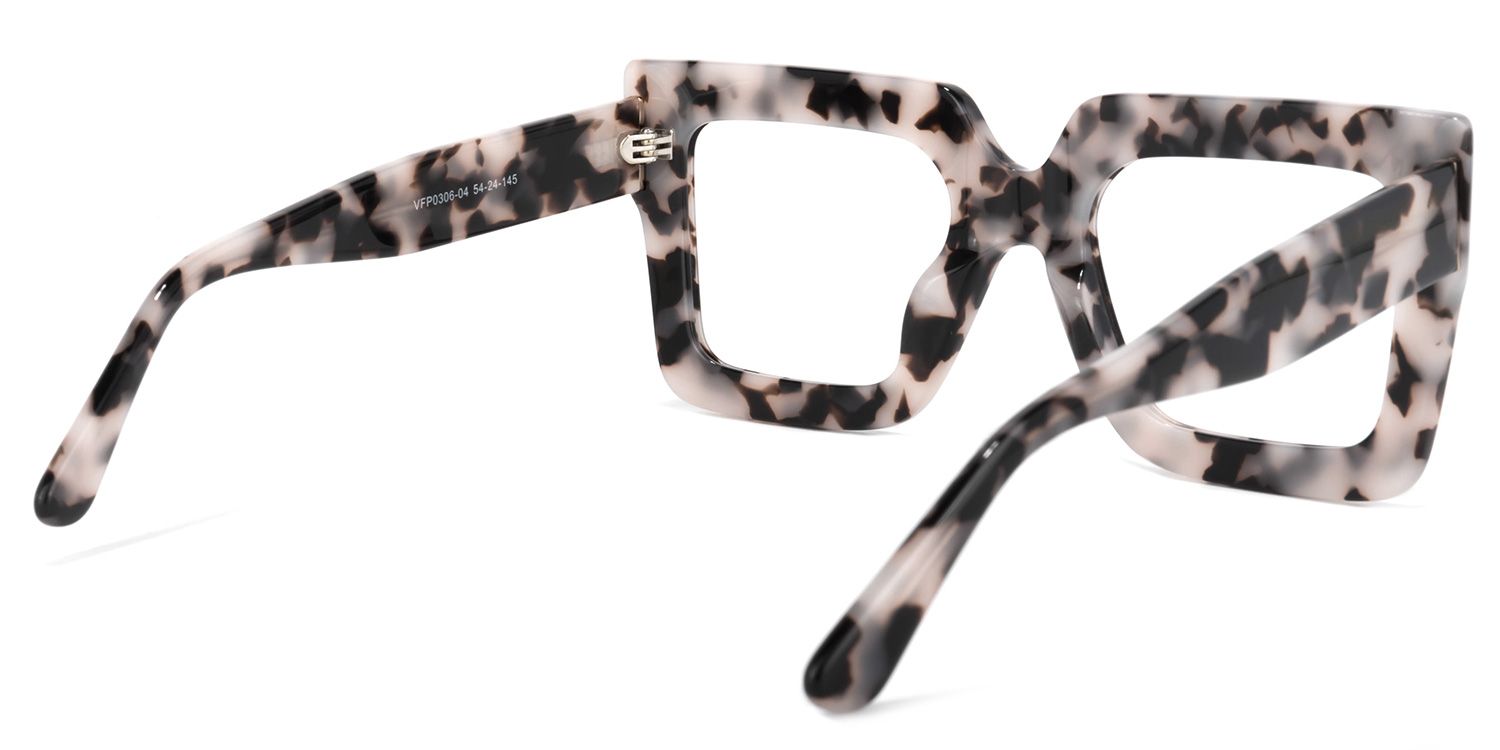 Brandon Square Pink-Floral Glasses | ZEELOOL UK4