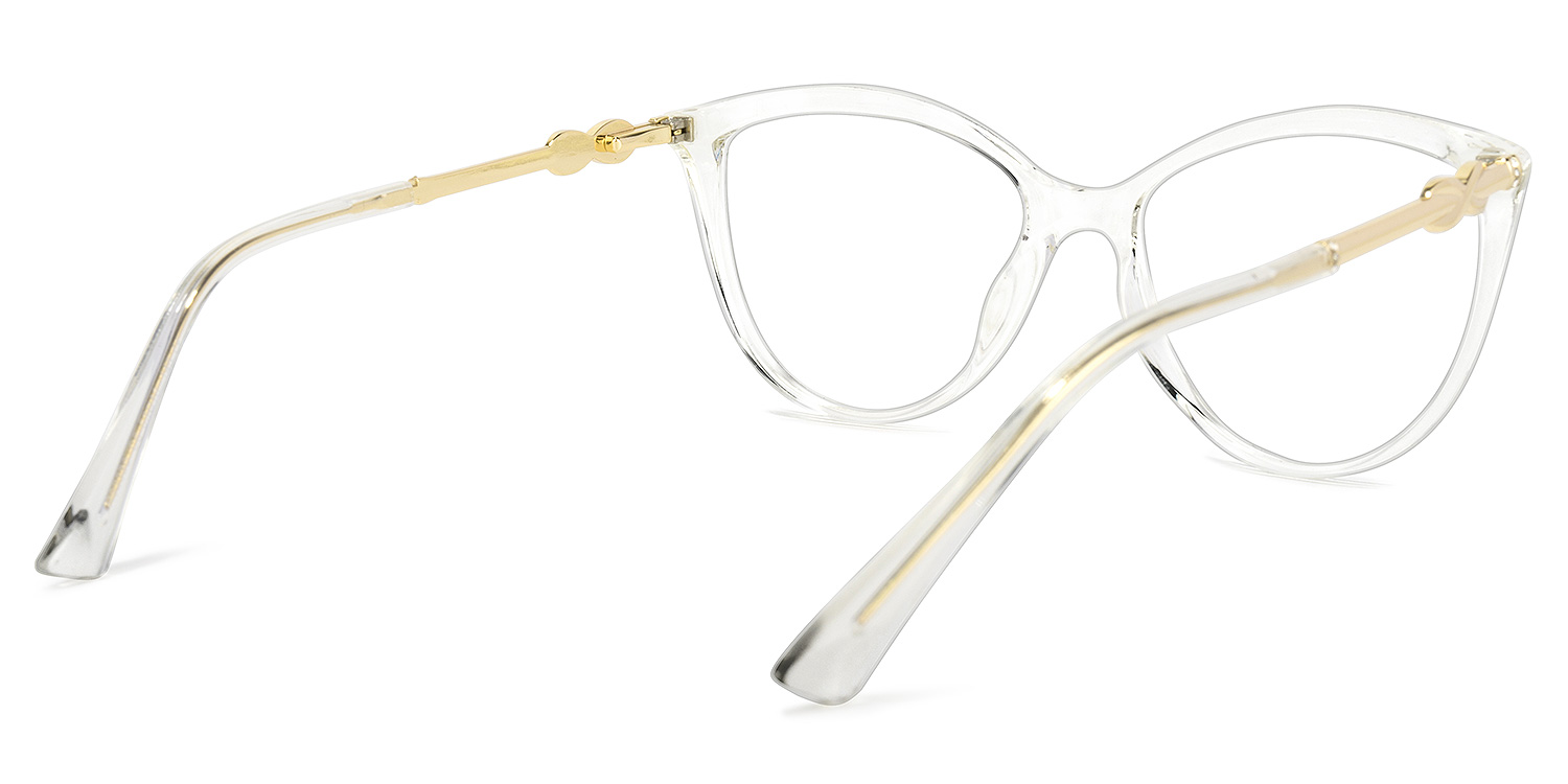 Omari Cateye Crystal Glasses4