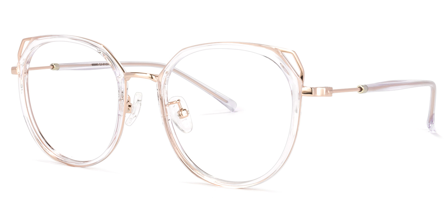 Ofelia Cateye Crystal Glasses | ZEELOOL UK1