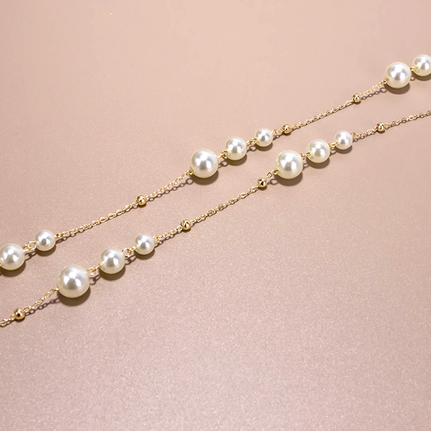Stylish Simple Pearl Eyeglasses Chain1