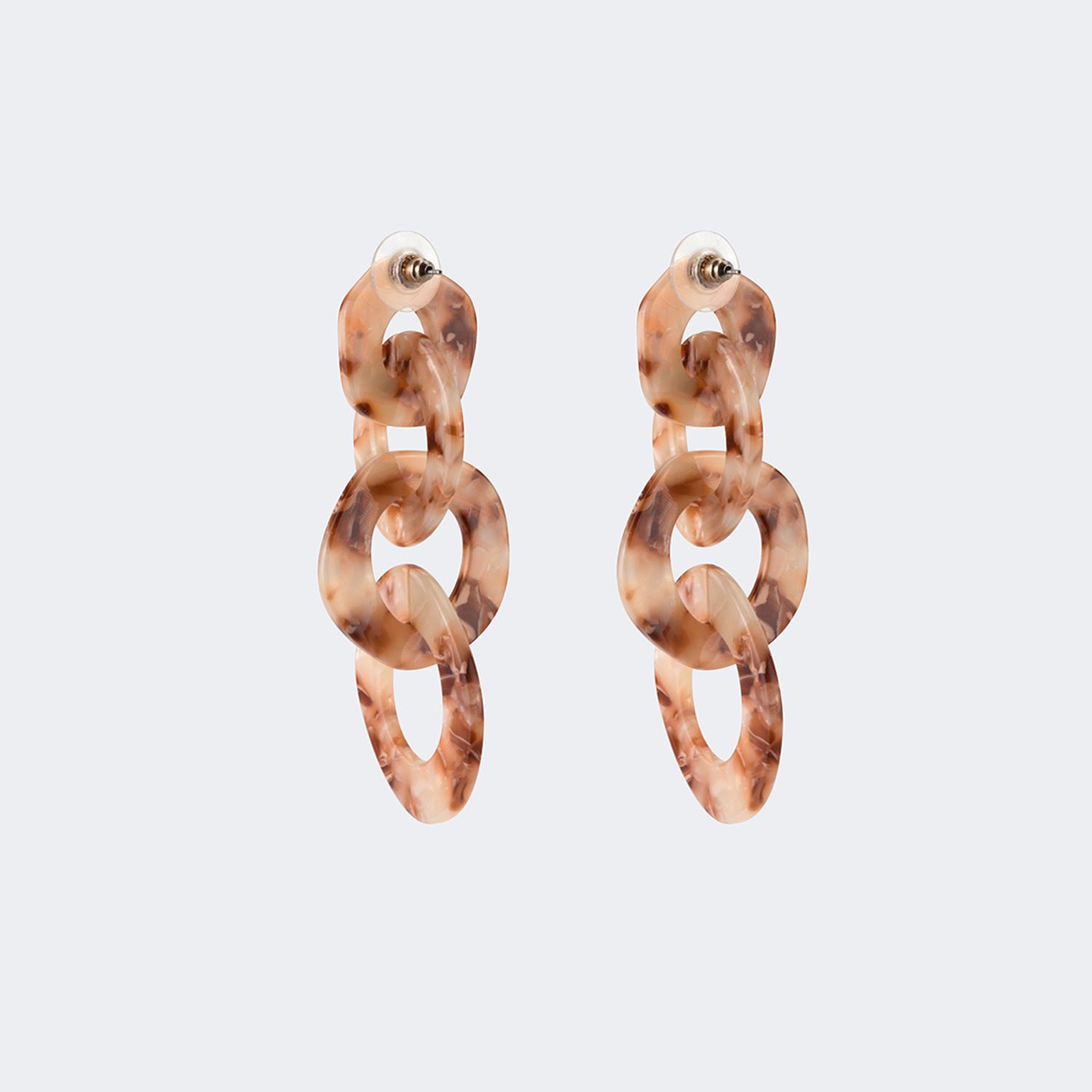 Vintage Round Floral Earrings | ZEELOOL UK2