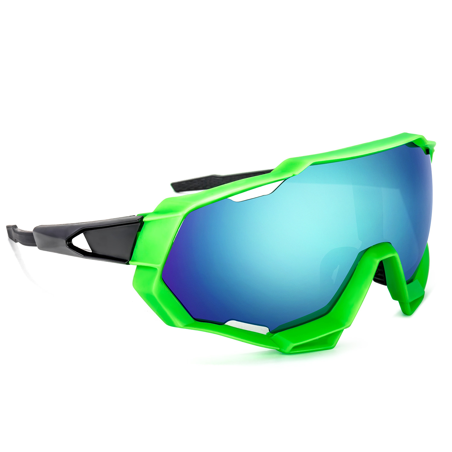Walker Green Sports Suit Cycling Goggles | ZEELOOL UK2