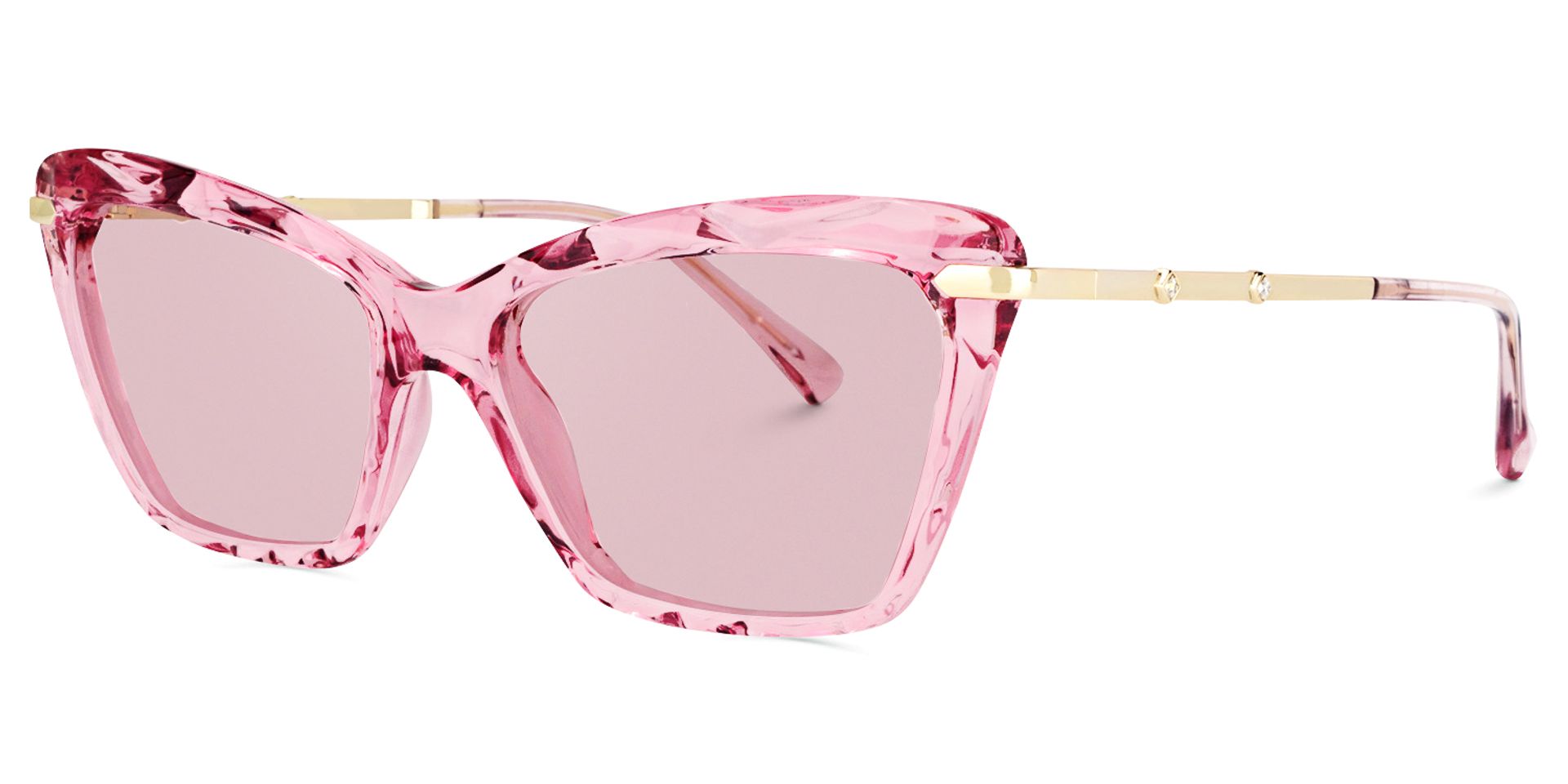 Juliet Cateye Pink Sunglasses | ZEELOOL UK1