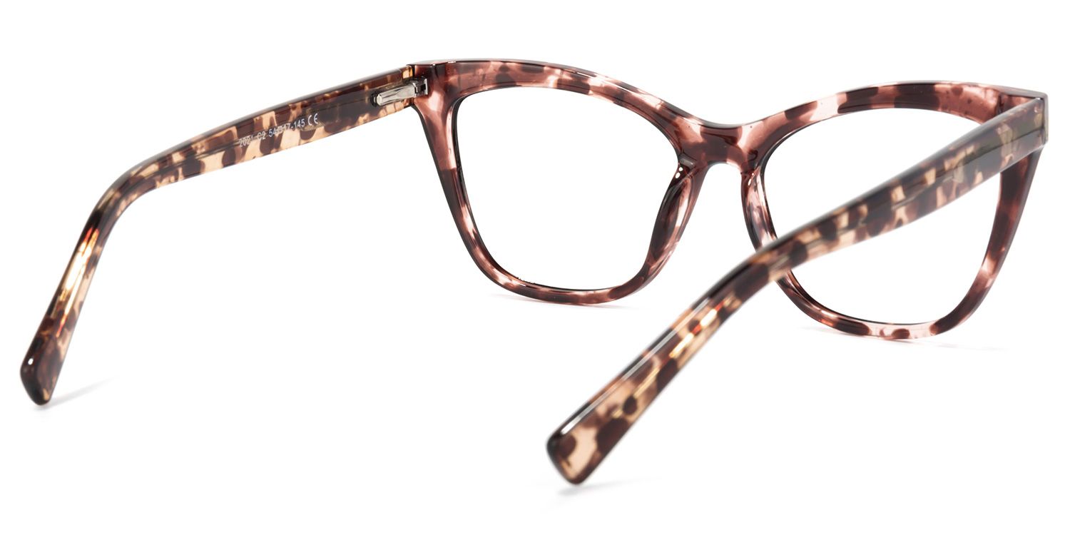 Raegan Cateye Floral Glasses | ZEELOOL UK4
