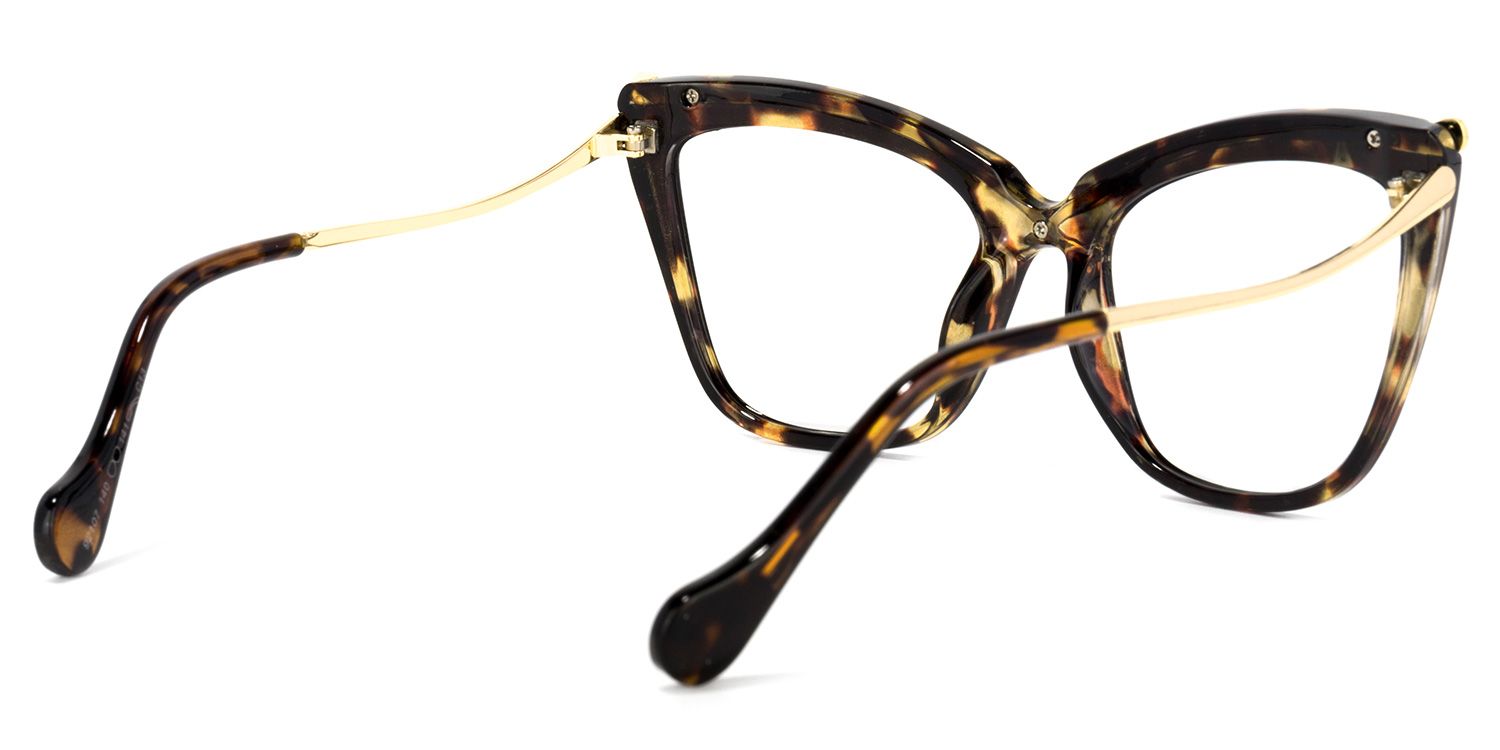 Winston Butterfly Tortoise Frame Glasses | ZEELOOL UK4