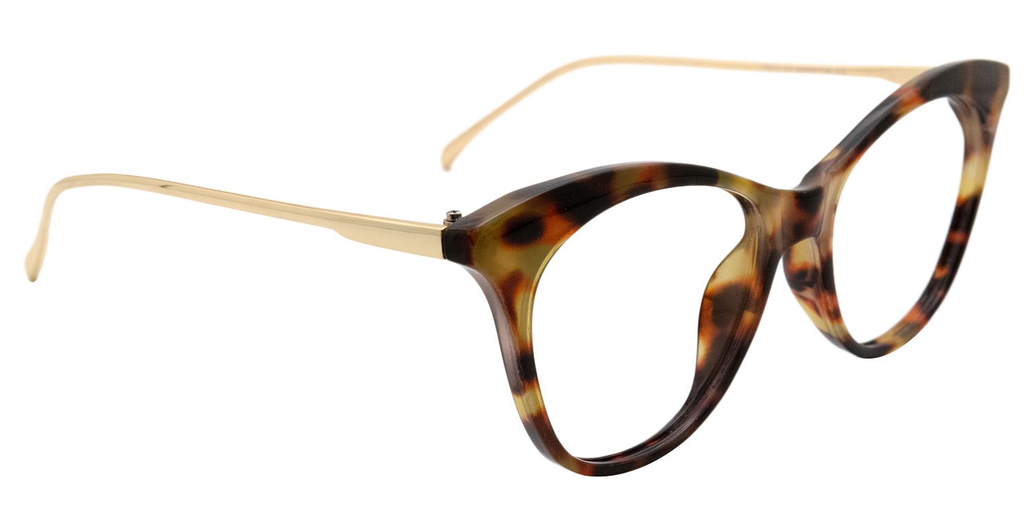 Elise Cat eye Tortoise Glasses | ZEELOOL UK2