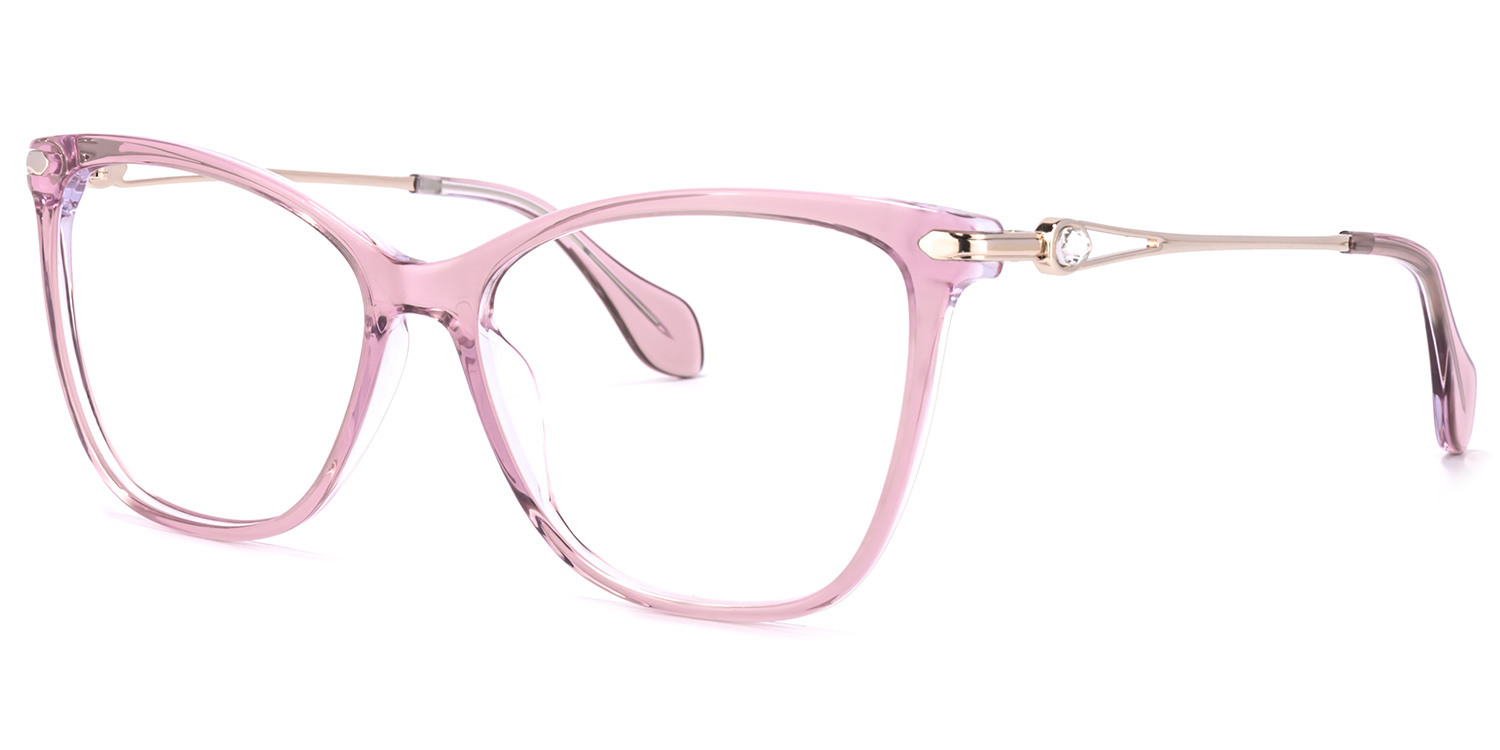 Westley Butterfly Pink Glasses | ZEELOOL UK1
