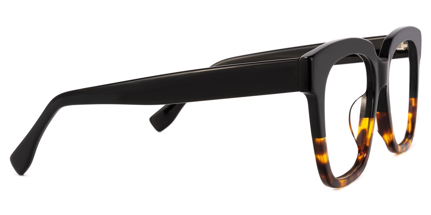 Xion Square Tortoise Glasses | ZEELOOL UK3