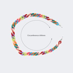 Stylish Pretty Lovely Colorful Chain3