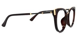 Dalton Cat Eye Burgundy Glasses3