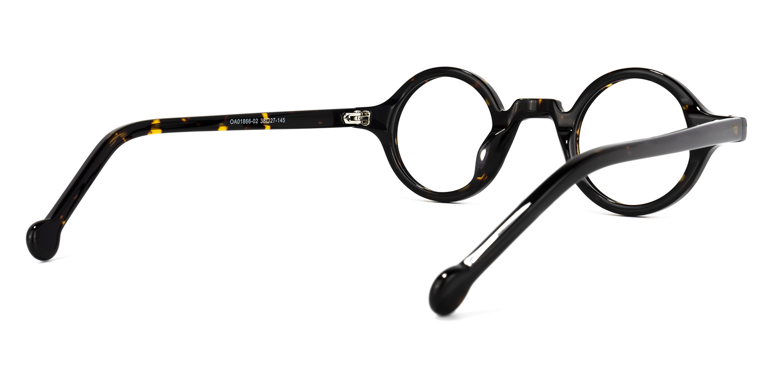 Round Crystal Glasses | ZEELOOL UK4