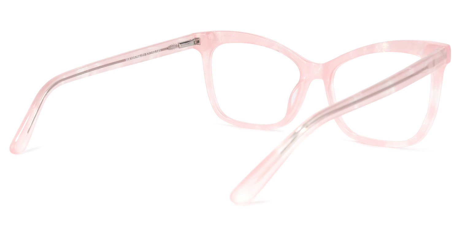 Richardson Cateye Pink Glasses | ZEELOOL UK4