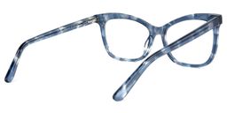 Richardson Cateye Blue Glasses4
