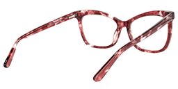 Richardson Cateye Light-Maroon Glasses4