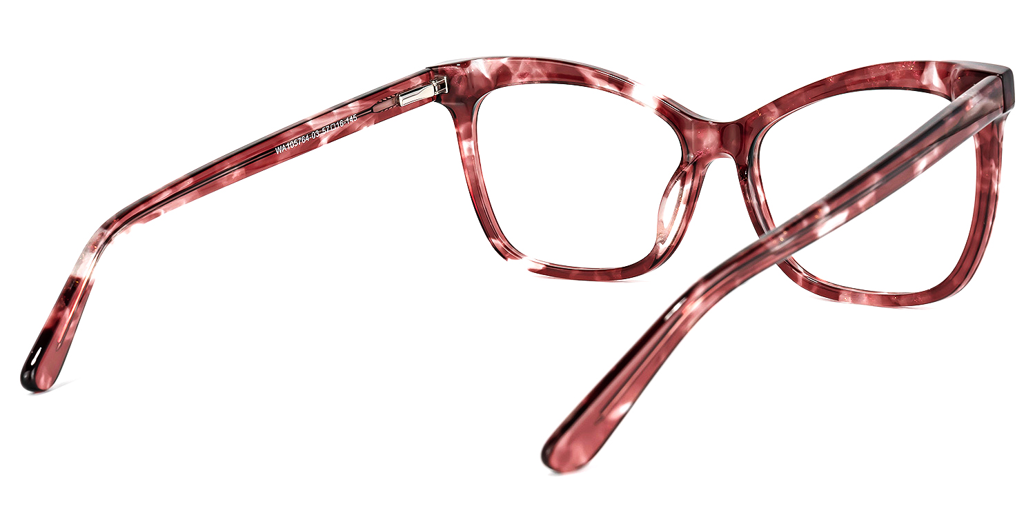 Richardson Cateye Light-Maroon Glasses | ZEELOOL UK4