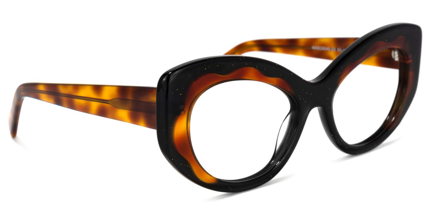 Toffee-Bites Cateye Tortoise Glasses | ZEELOOL UK2