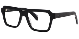 Richard Rectangle Black Glasses2