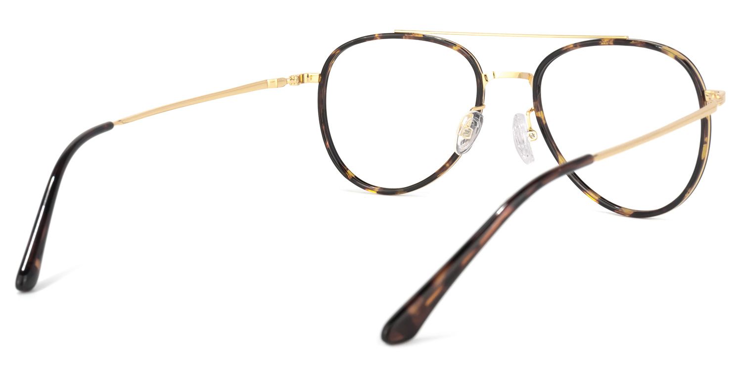 Serrano Avaitor Tortoise Glasses | ZEELOOL UK4