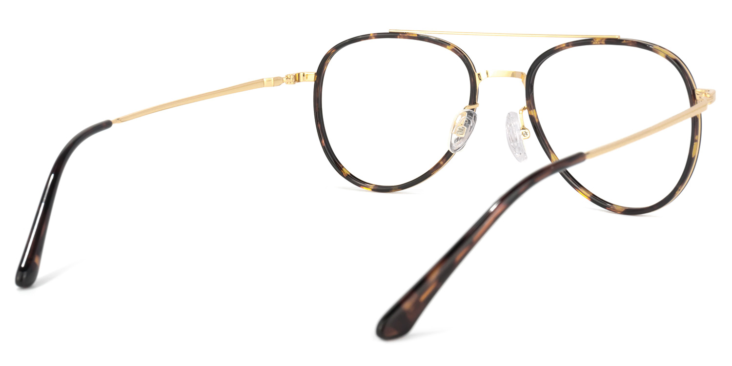 Serrano Avaitor Tortoise Glasses | ZEELOOL UK4
