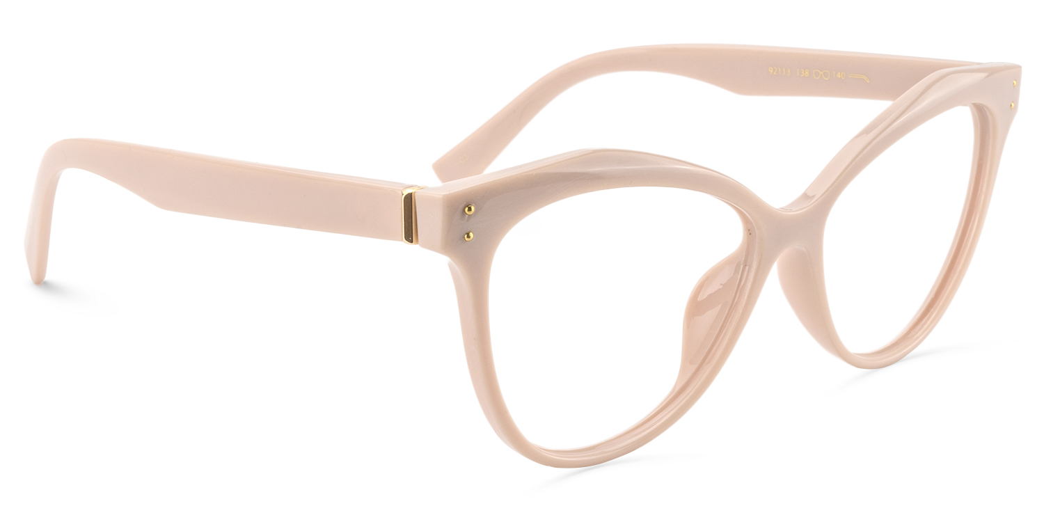 Cateye Pink Glasses | ZEELOOL UK2