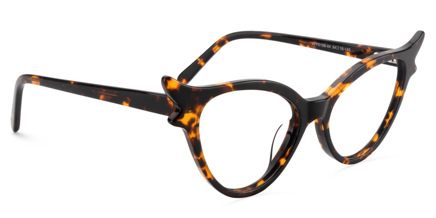 Cat Eye Black Glasses | ZEELOOL UK2