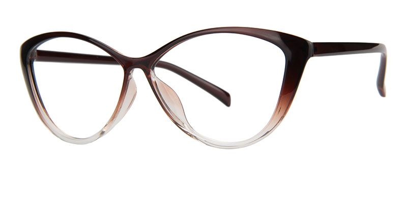 Iris Cat Eye Brown Glasses | ZEELOOL UK4