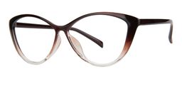 Iris Cat Eye Brown Glasses4
