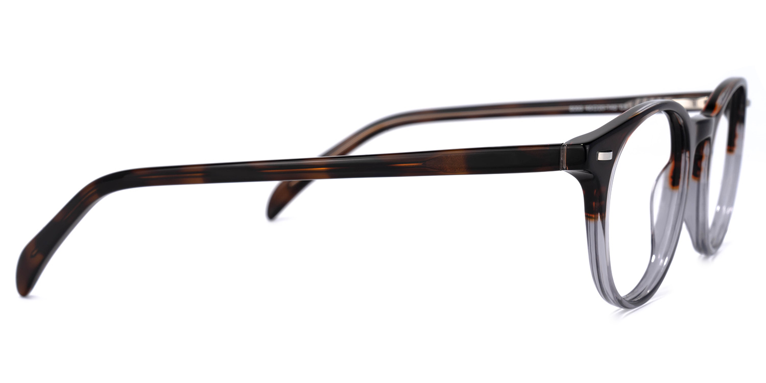 Yram Round Two-Tone Glasses | ZEELOOL UK3