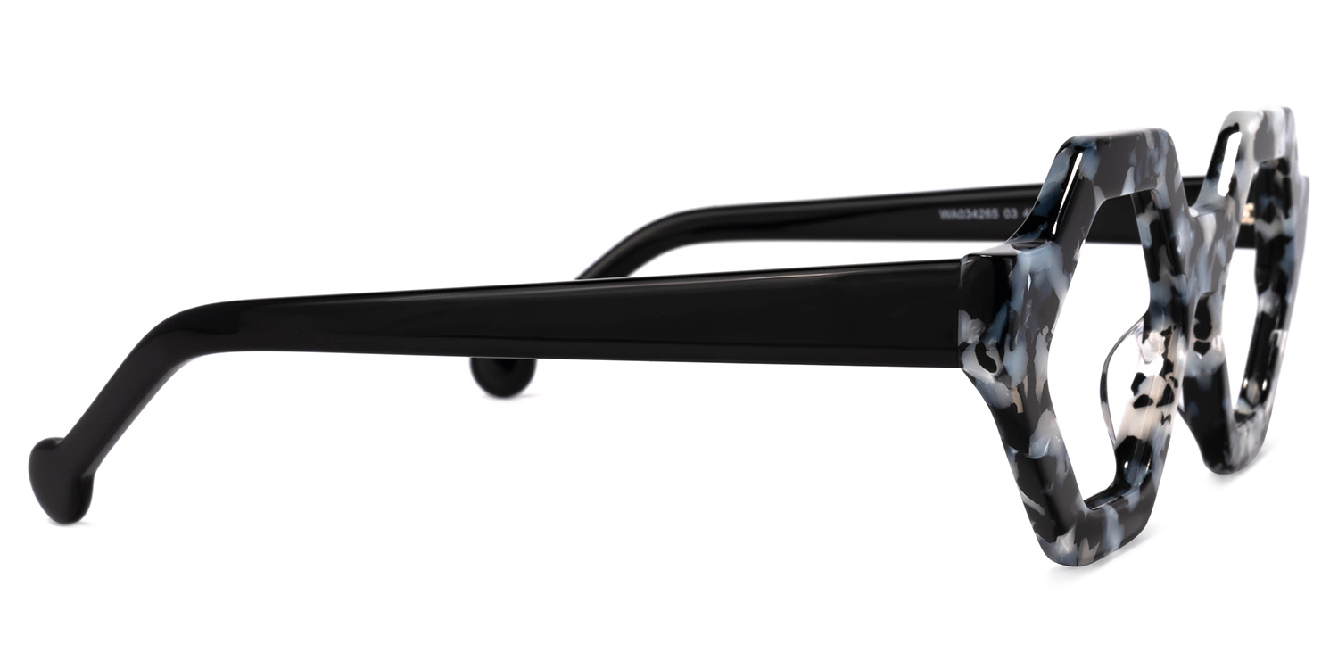 Barreto Geometric Marble Glasses | ZEELOOL UK3