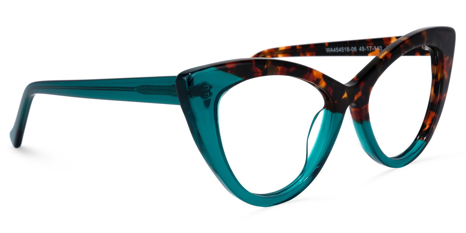 Maxine Cat-eye Tortoise Eyeglasses & Glasses Frames2