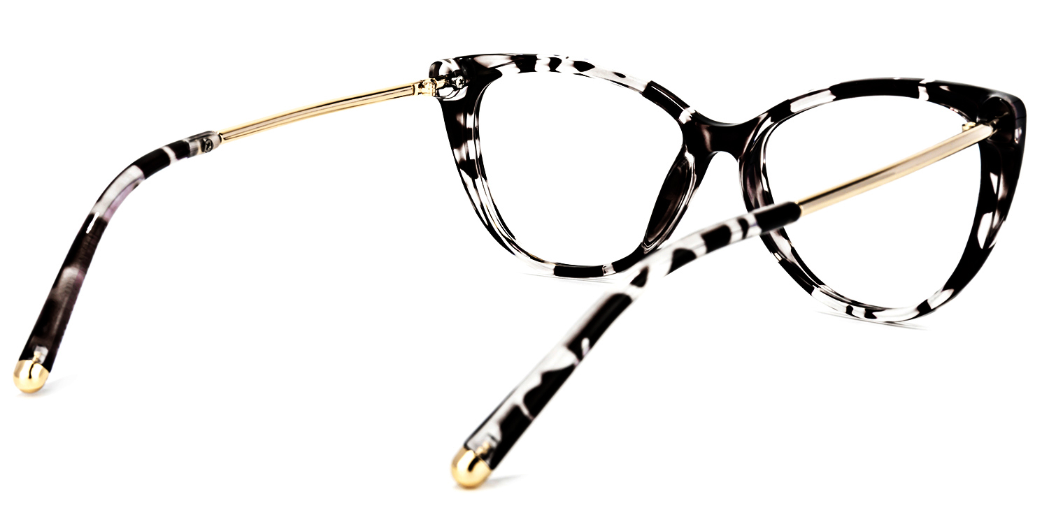 Hancock Cateye Dark-Tortoise Glasses | ZEELOOL UK3