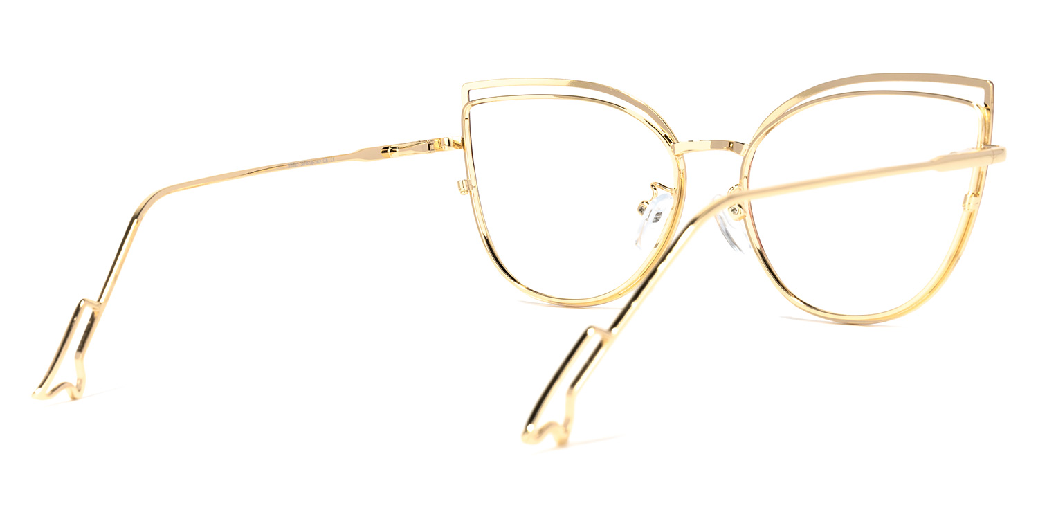 Spivey Cateye Red Glasses | ZEELOOL UK4