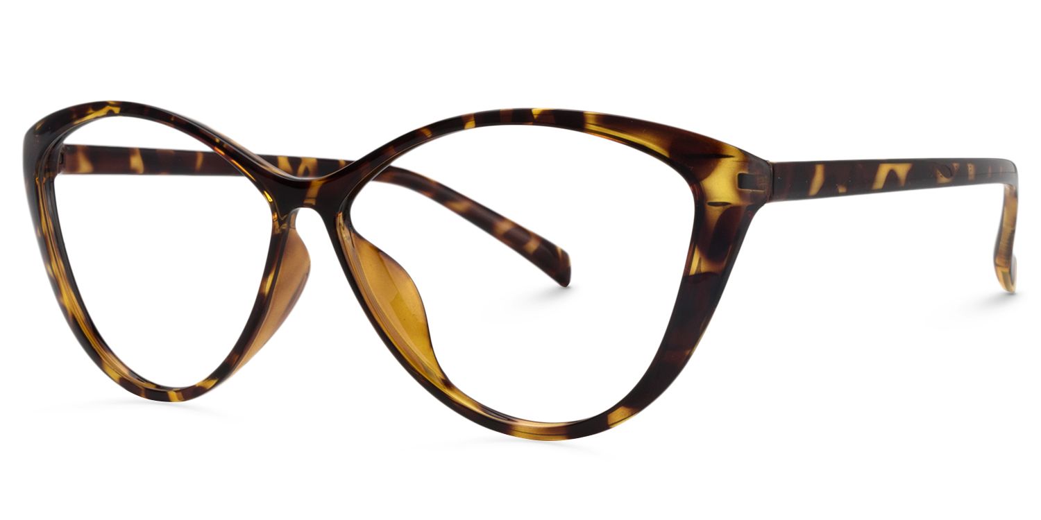 Cat Eye Tortoise Glasses | ZEELOOL UK2