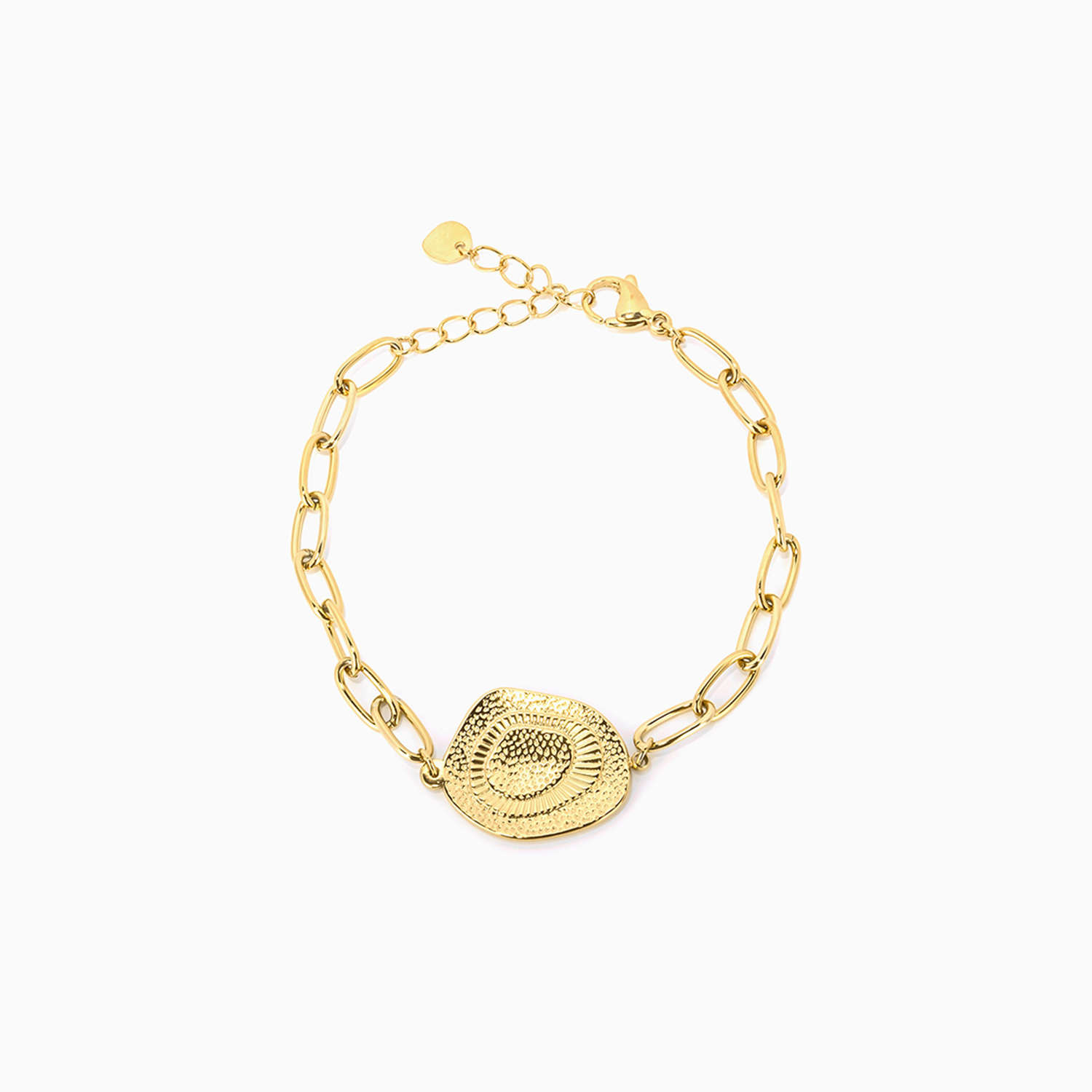 Brilliant Pretty Gold Bracelet | ZEELOOL UK2