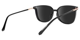 Rodz Black Square Sunglasses3