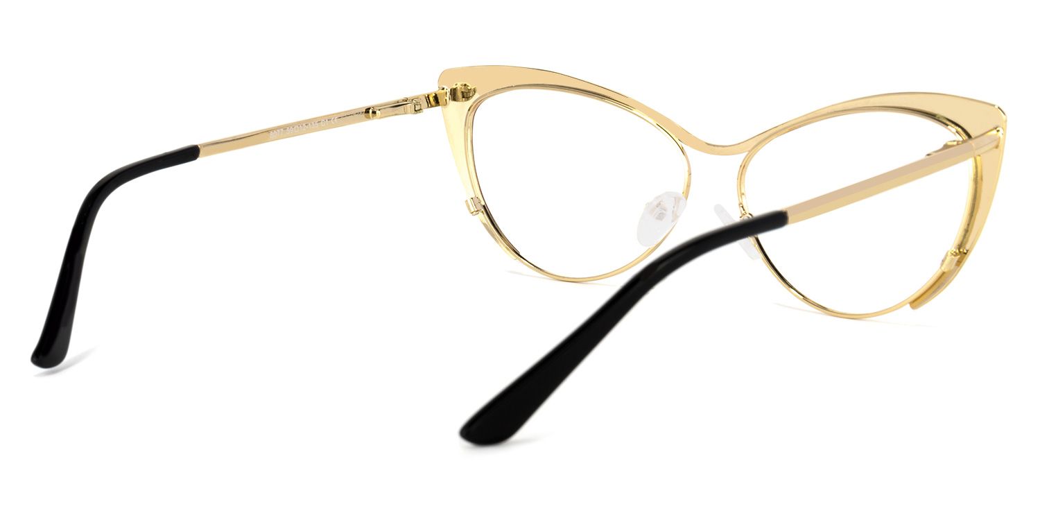 Cateye Red Glasses | ZEELOOL UK4