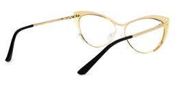 Ellen Cateye Red Glasses4